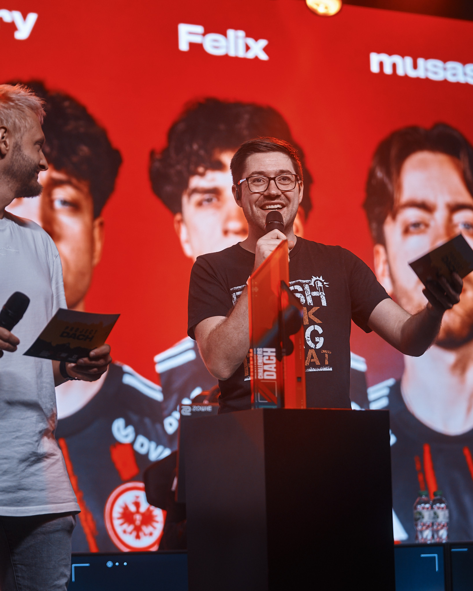 E-Sport Bühne
